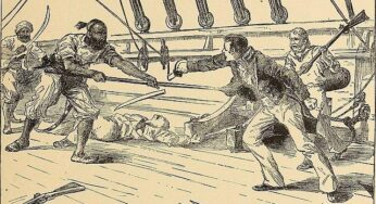 An American Naval hero dueled to his death on March 22, 1820