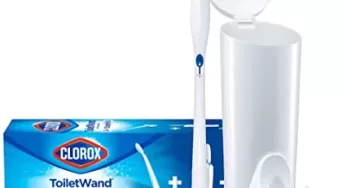 Are You Tired Of Frenzy Cleaning Your Toilet? Get The Clorox Toilet Wand Now And Make Cleaning Easier
