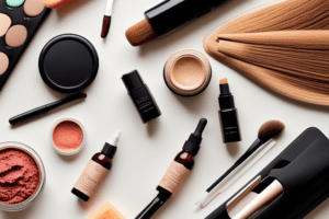 Eco-chic sustainable beauty products. Cruelty free beauty products.