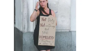 Not Dirty Not on Drugs, but still Homeless