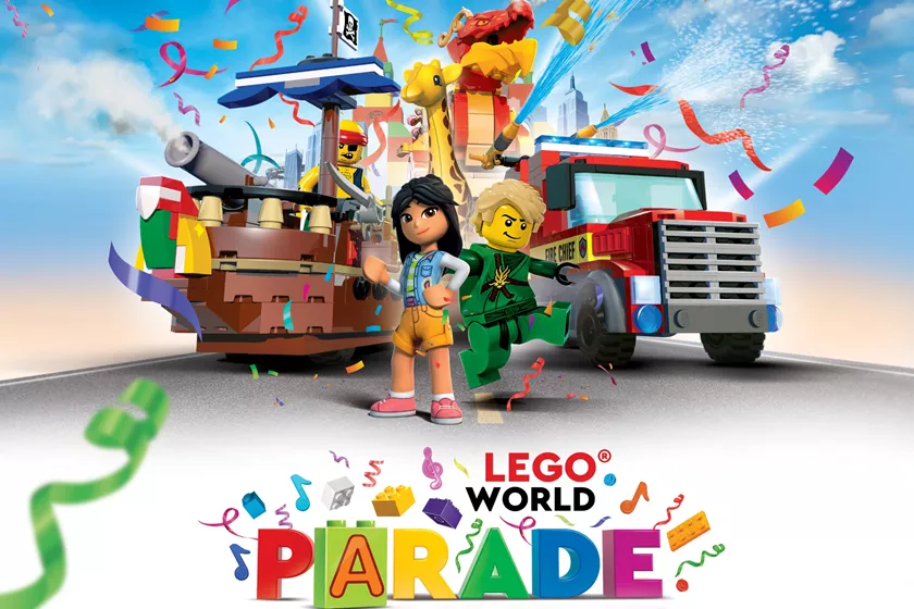 Lego World Parade