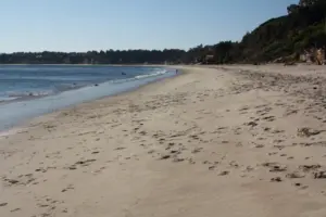 Escondido Beach by California Beaches