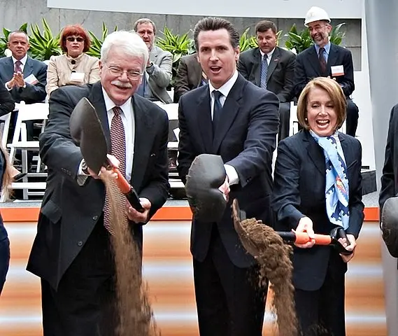 Groundbreaking of the Transbay Transit Center Project