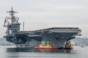 USS Abraham Lincoln Returns Home