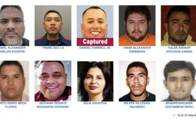 California Leads FBI Most Wanted List as Program Reaches 76th Anniversary
