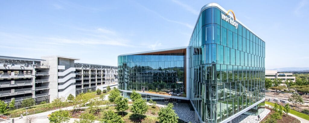 Workday Headquarters Building in Pleasanton, CA