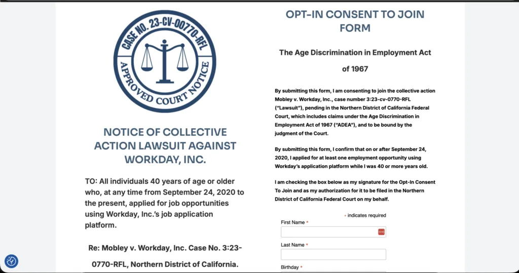 Workdaycase.com Screenshot
