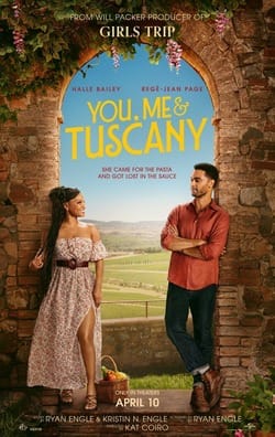 You, Me & Tuscany Poster