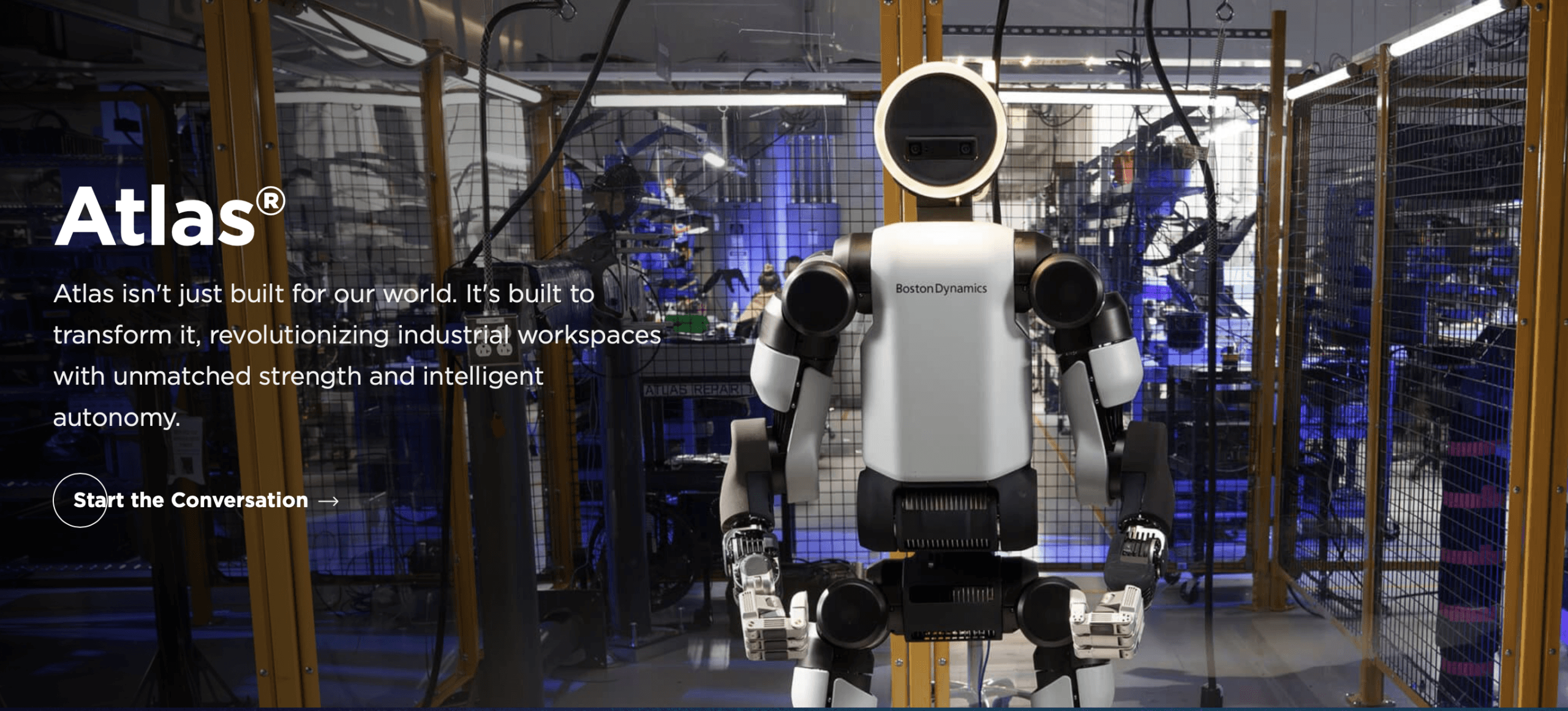 Atlas AI Robot by Boston Dynamics