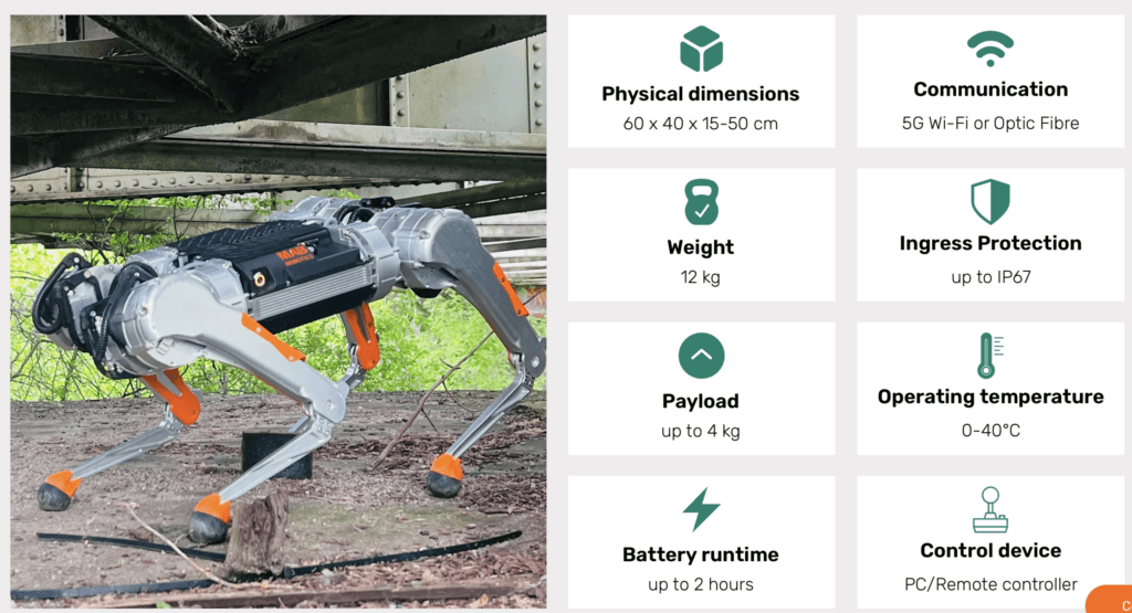 HoneyBadger by MAB Robotics