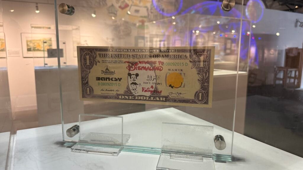 The Art of Banksy Without Limits Dismaland Dollar