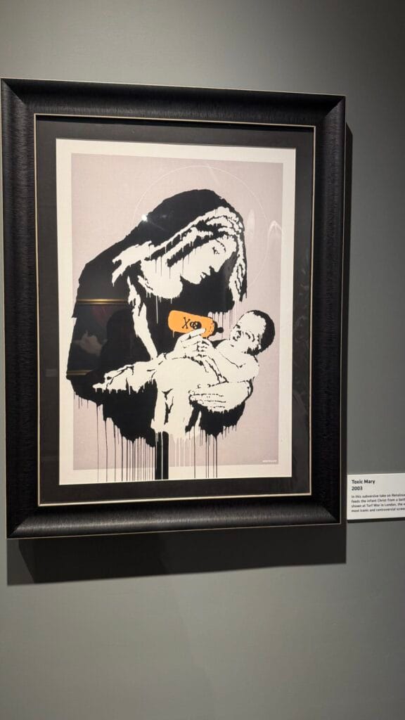 The Art of Banksy Without Limits Art Exhibit