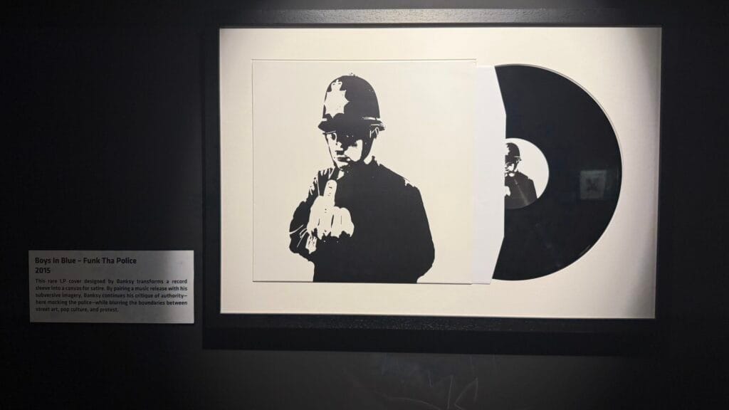 The Art of Banksy Without Limits Art Exhibit