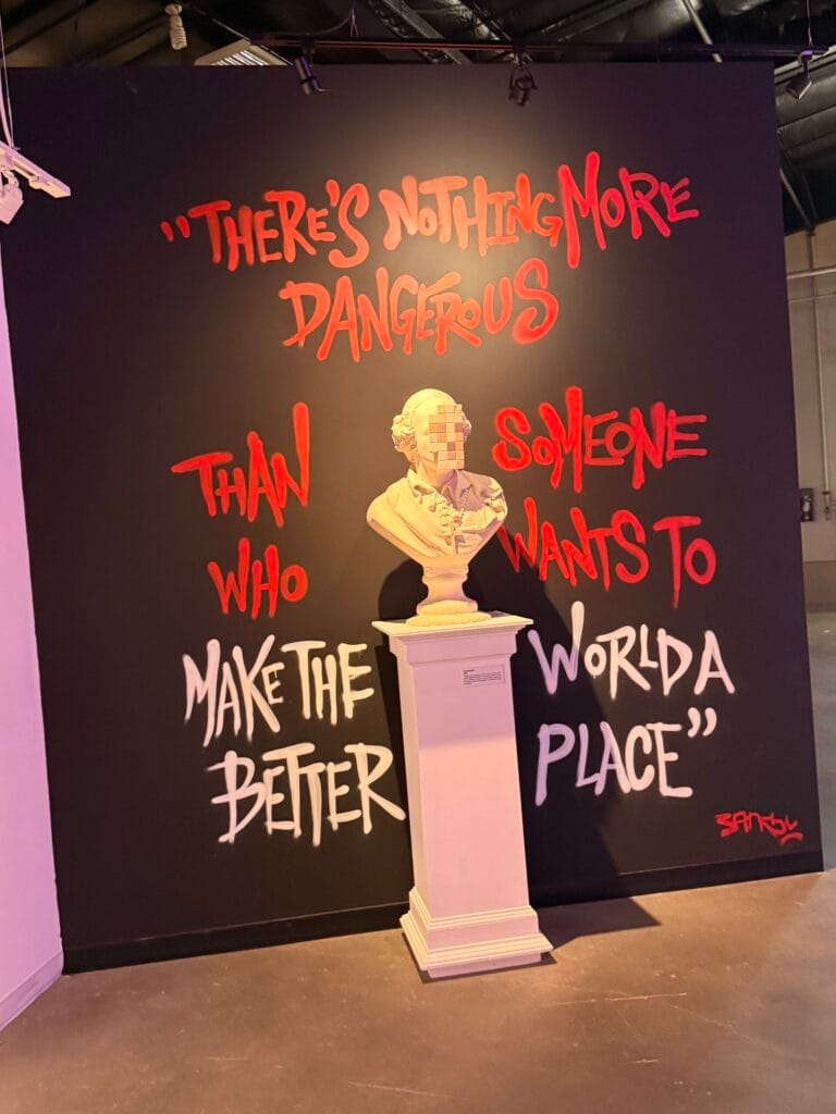 The Art of Banksy Without Limits Art Exhibit