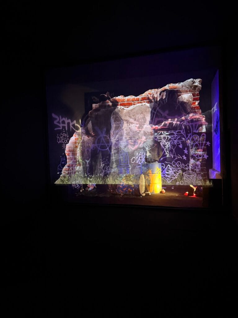 Hologram The Art of Banksy Without Limits