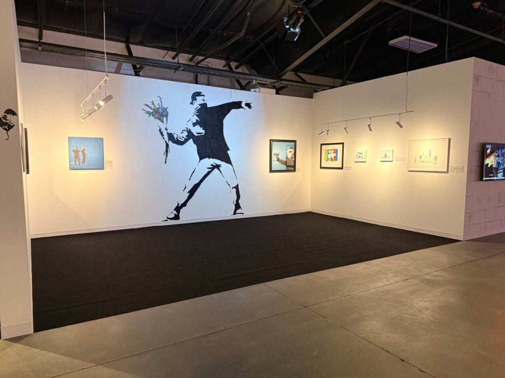 The Art of Banksy Without Limits Art Exhibit
