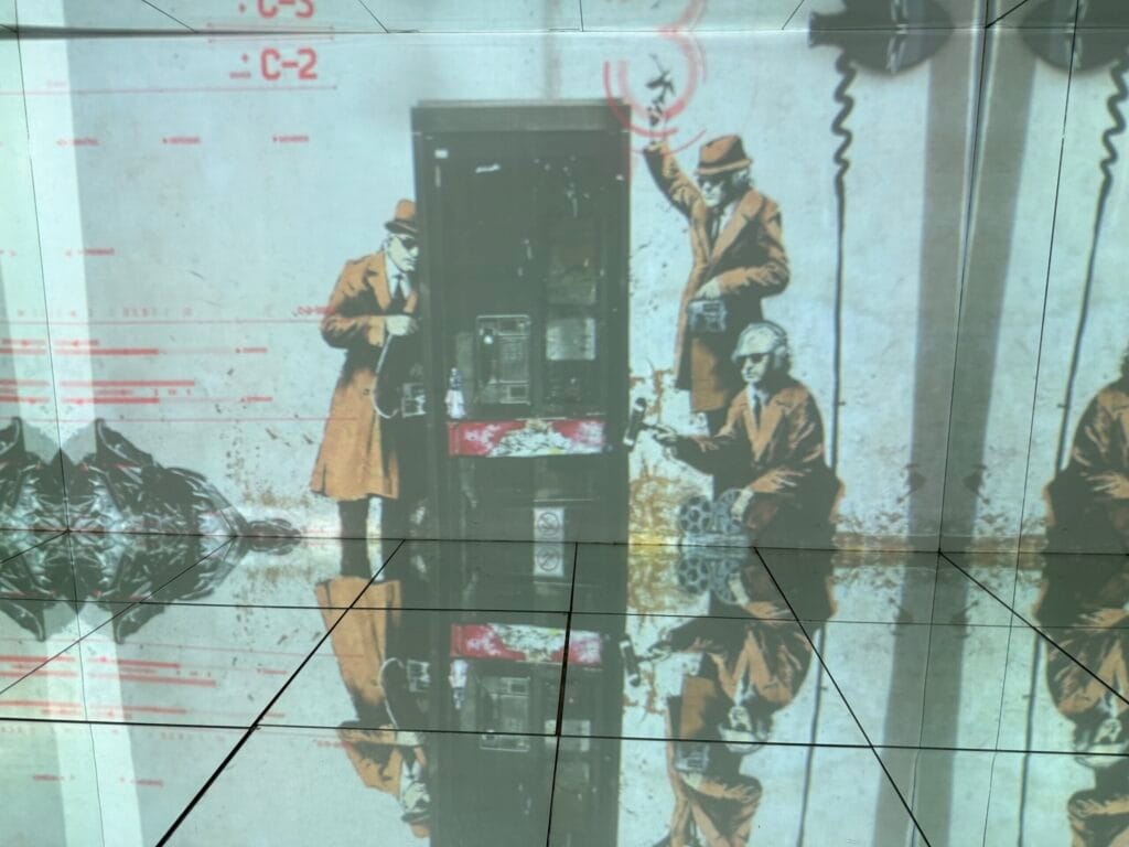 Mirror Room The Art of Banksy Without Limits