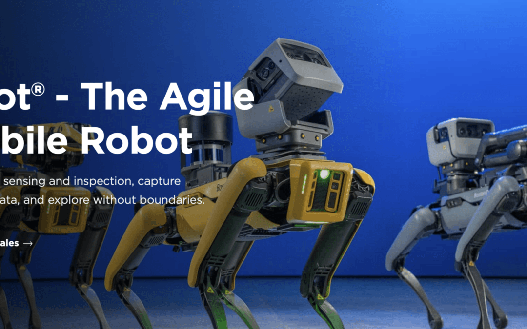 Spot The Agile Mobile Robot by Boston Dynamics