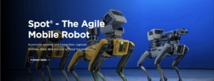 Spot The Agile Mobile Robot by Boston Dynamics