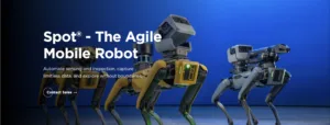 Spot The Agile Mobile Robot by Boston Dynamics