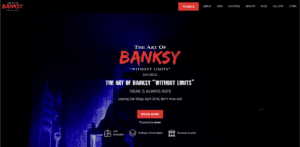 The Art of Banksy Without Limits