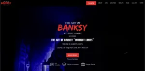 The Art of Banksy Without Limits