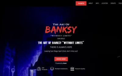 Banksy Without Limits San Diego – Street Art Meets Ticket Booth