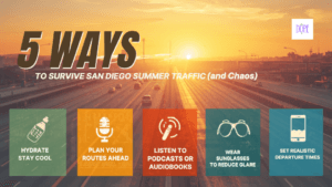 5 ways to survive san diego summer traffic - dope quick reads guide to things to do in san diego